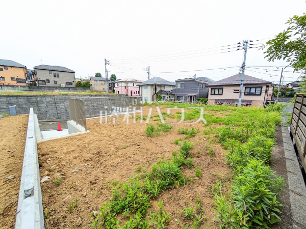 A号地　現地写真　【八王子市片倉町】