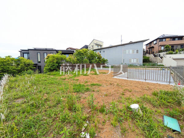 A号地　現地写真　【八王子市片倉町】