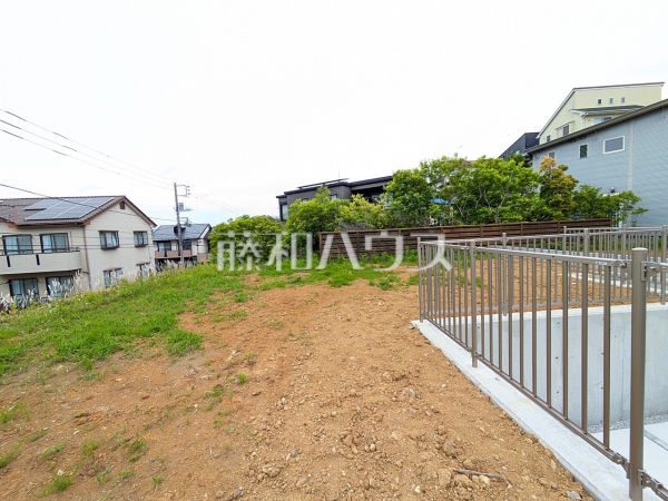 A号地　現地写真　【八王子市片倉町】