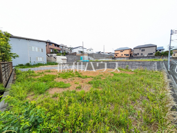 A号地　現地写真　【八王子市片倉町】