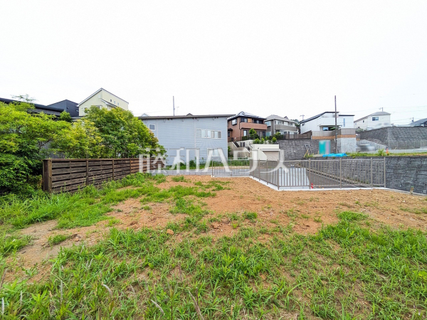 A号地　現地写真　【八王子市片倉町】