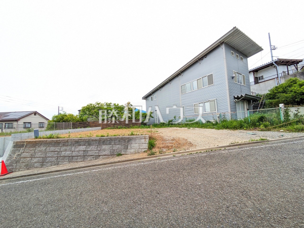 B号地　現地写真　【八王子市片倉町】