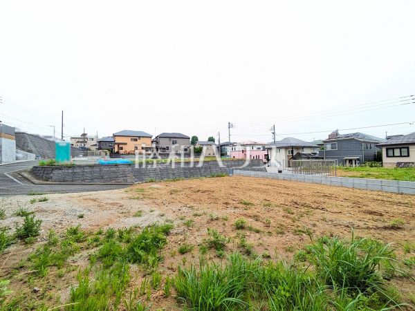 B号地　現地写真　【八王子市片倉町】