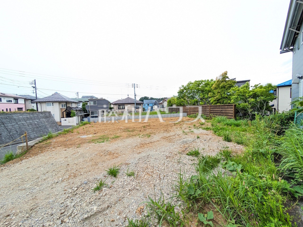 B号地　現地写真　【八王子市片倉町】