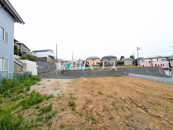B号地　現地写真　【八王子市片倉町】