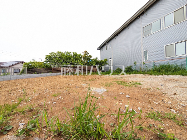 B号地　現地写真　【八王子市片倉町】
