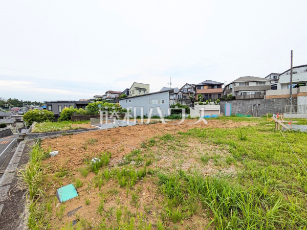 C号地付近　現地写真　【八王子市片倉町】