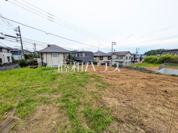 C号地付近　現地写真　【八王子市片倉町】