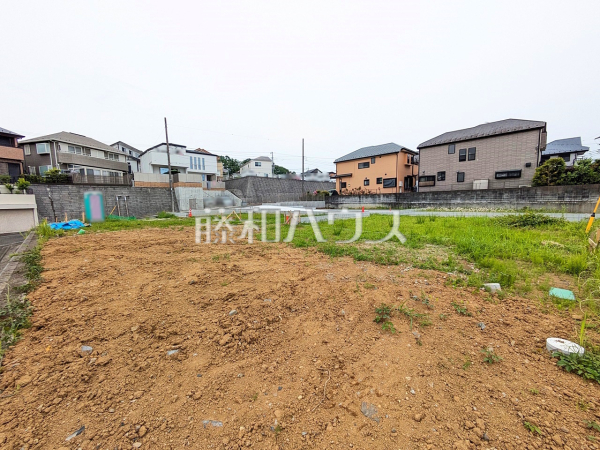 C号地付近　現地写真　【八王子市片倉町】