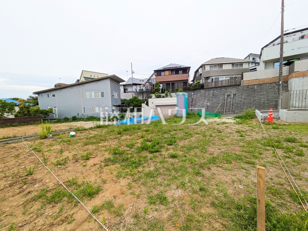 D号地付近　現地写真　【八王子市片倉町】