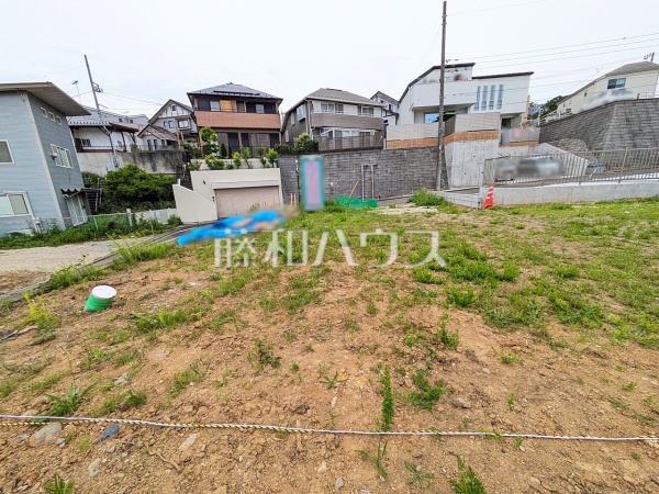 D号地付近　現地写真　【八王子市片倉町】