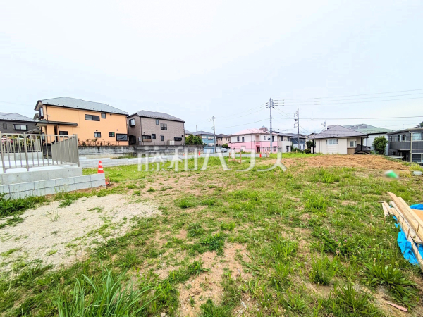 D号地付近　現地写真　【八王子市片倉町】