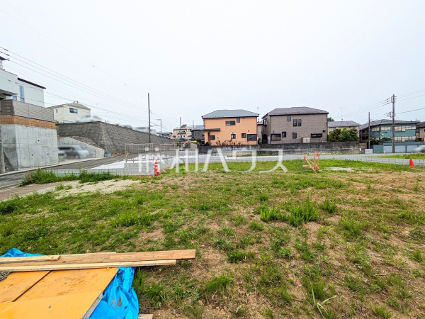 D号地付近　現地写真　【八王子市片倉町】