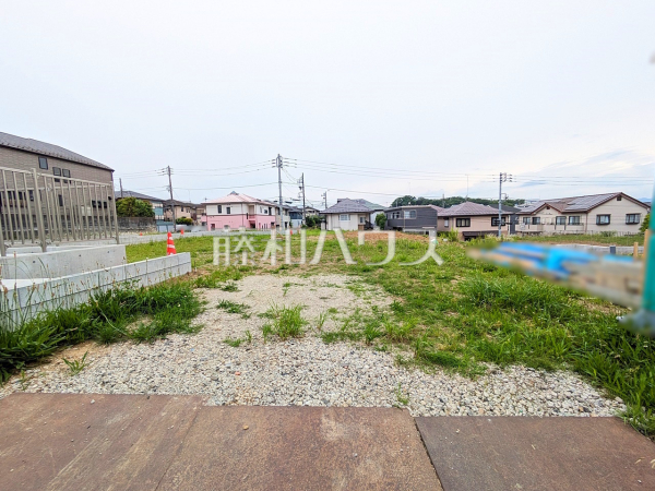 D号地付近　現地写真　【八王子市片倉町】