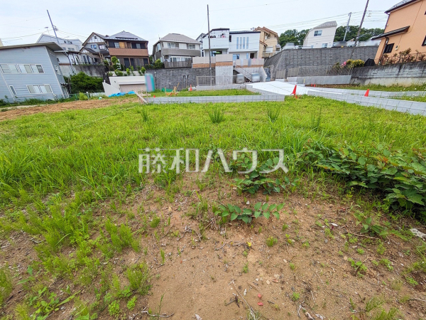 E号地付近　現地写真　【八王子市片倉町】