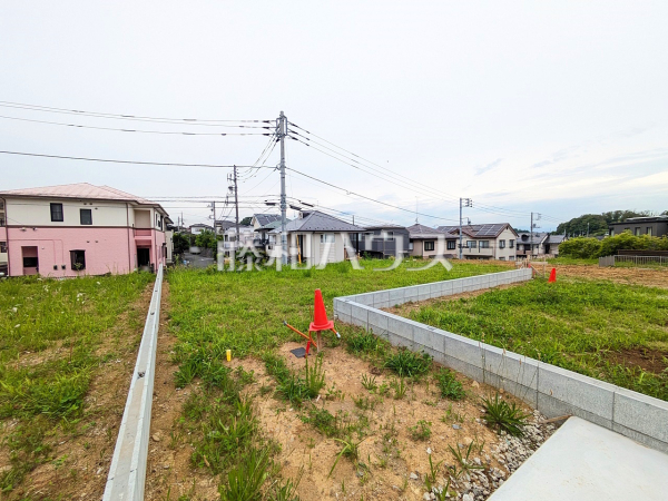 E号地付近　現地写真　【八王子市片倉町】