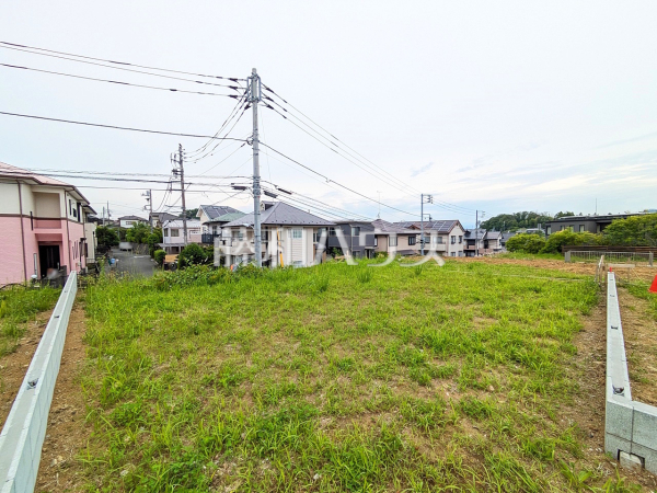 E号地付近　現地写真　【八王子市片倉町】