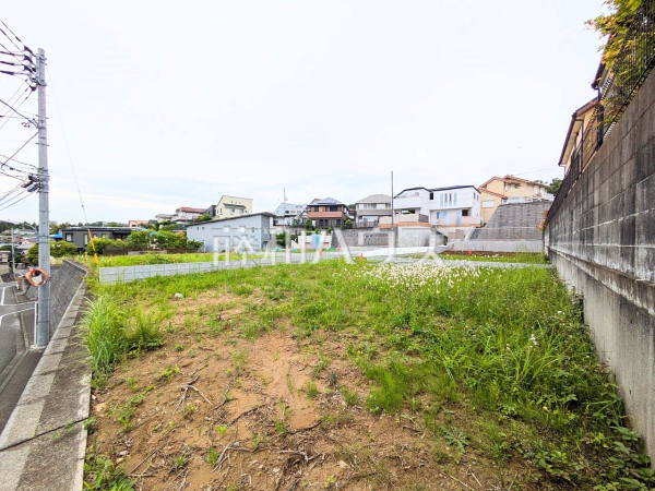 G号地　現地写真　【八王子市片倉町】