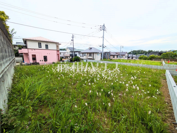 G号地　現地写真　【八王子市片倉町】