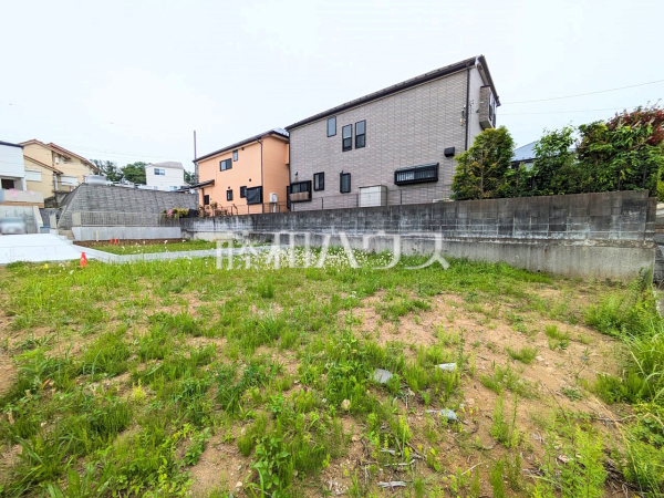 G号地　現地写真　【八王子市片倉町】