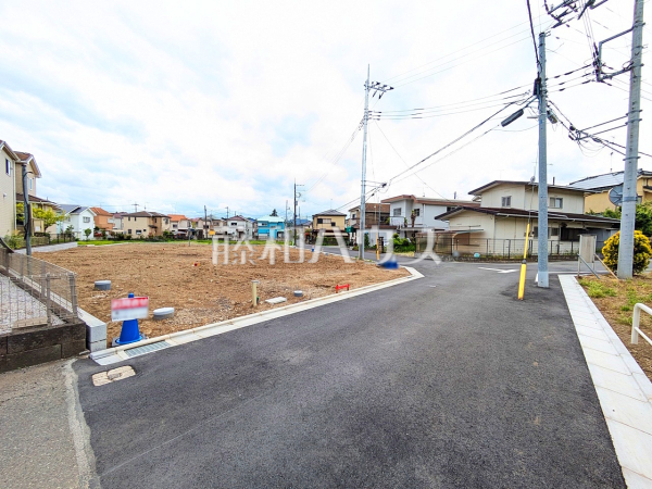 接道状況および現場風景　【八王子市川口町】
