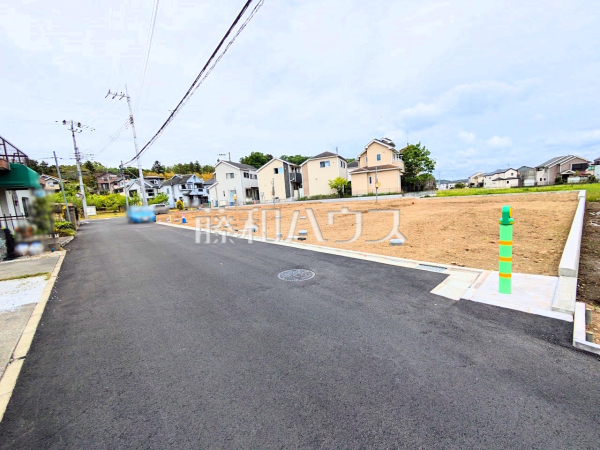 接道状況および現場風景　【八王子市川口町】