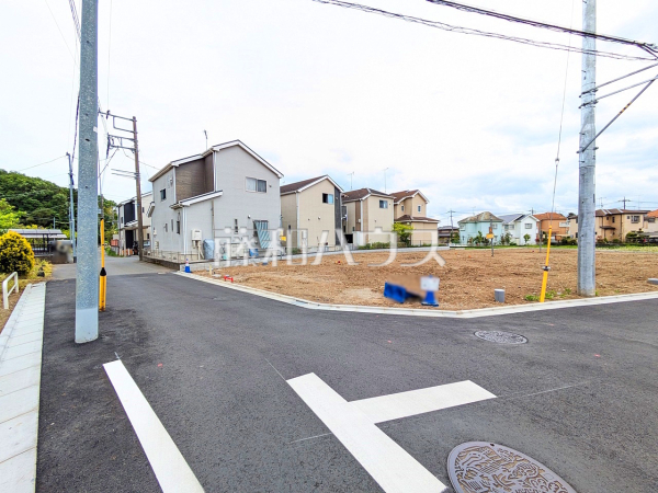 接道状況および現場風景　【八王子市川口町】