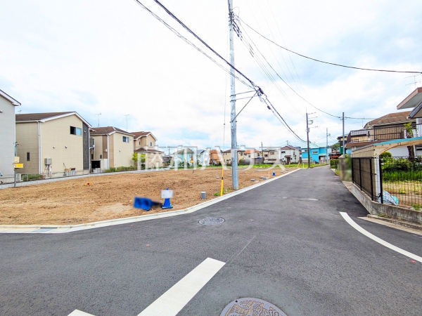 接道状況および現場風景　【八王子市川口町】