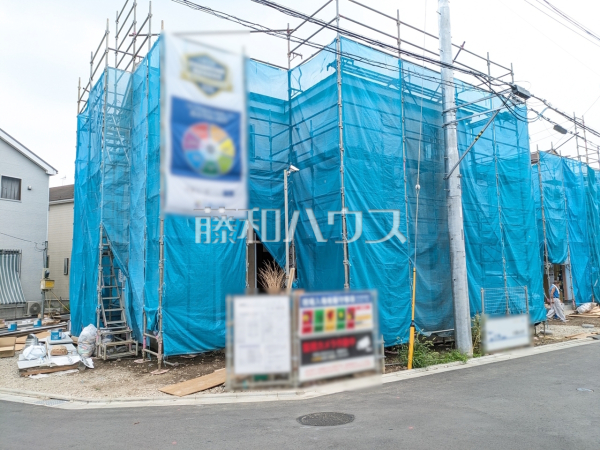 A号棟　外観　【八王子市川口町】