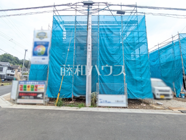 A号棟　外観　【八王子市川口町】