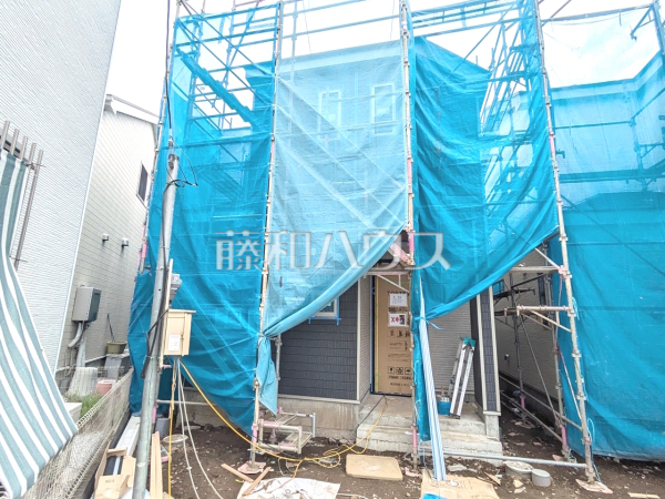 B号棟　外観　【八王子市川口町】