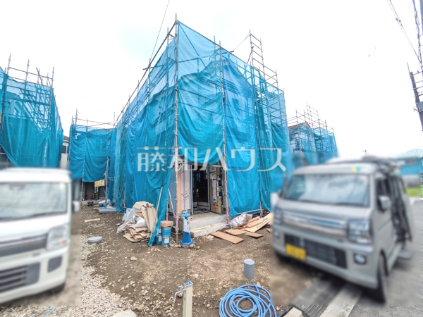 C号棟　外観　【八王子市川口町】