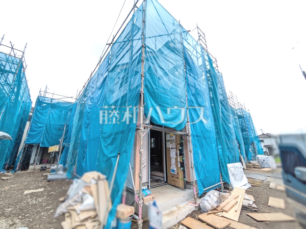 C号棟　外観　【八王子市川口町】