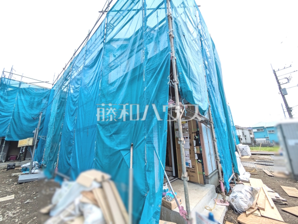 C号棟　外観　【八王子市川口町】