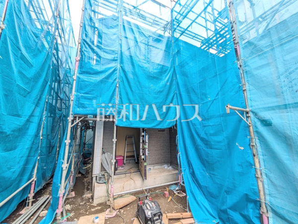 D号棟　外観　【八王子市川口町】