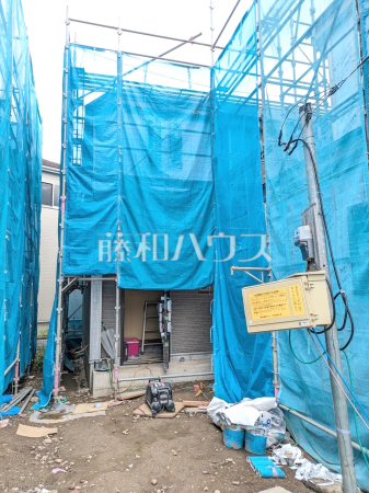 D号棟　外観　【八王子市川口町】