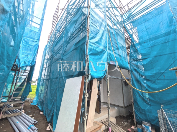 F号棟　外観　【八王子市川口町】