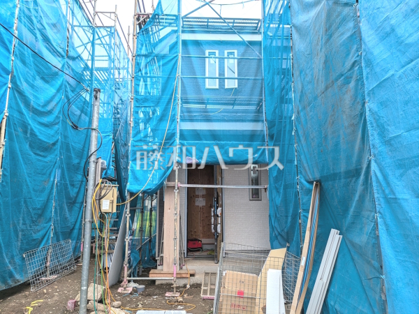 F号棟　外観　【八王子市川口町】