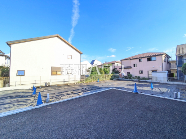 ≪現地外観≫当社オリジナルの注文建築システム「ハウス会」では、お客様のご要望に合わせて建築会社をご紹介いたします。【府中市白糸台１丁目】