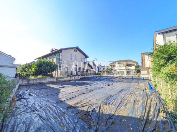 ≪現地外観≫ 建物のプレゼンをさせていただきますので、実際の完成イメージを思い描いていただくことができます。お気軽にお問合せ下さい。 【府中市白糸台１丁目】