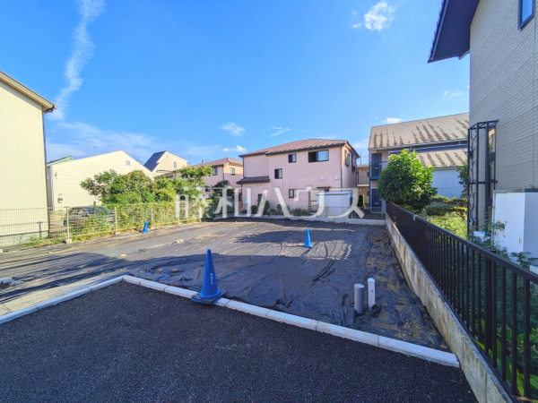 ≪現地外観≫ハウスメーカーからプランまでフルオーダーで自由にマイホームがつくれる、建築条件のない宅地分譲　【府中市白糸台１丁目】