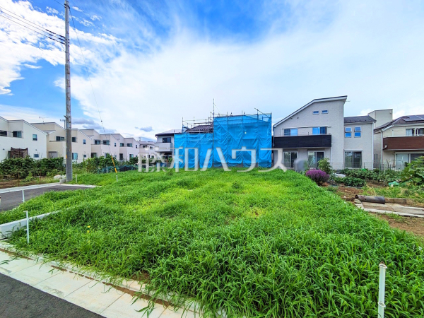 昭島市玉川町5丁目　全5区画／4号地　宅地分譲物件画像
