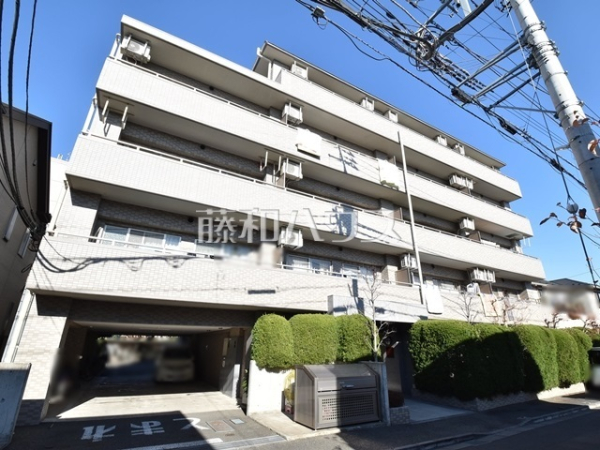 ≪現地外観≫京王競馬場線「府中競馬正門前」駅 徒歩3分！京王線「府中」駅からも徒歩8分の利便性の高い立地です♪【アイディーコート府中】