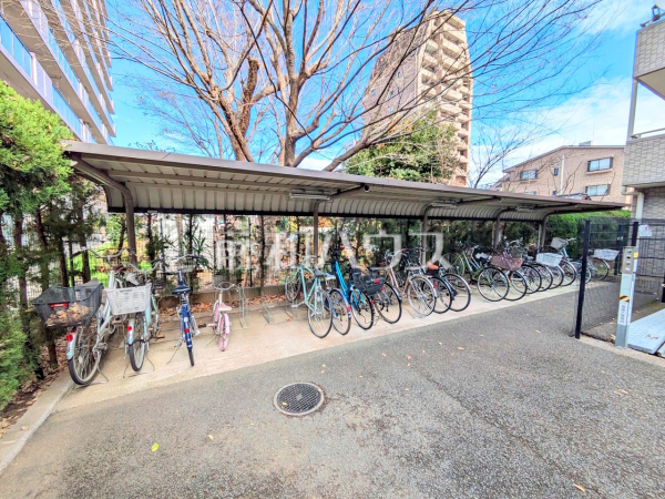 ≪駐輪場≫【アイディーコート府中】