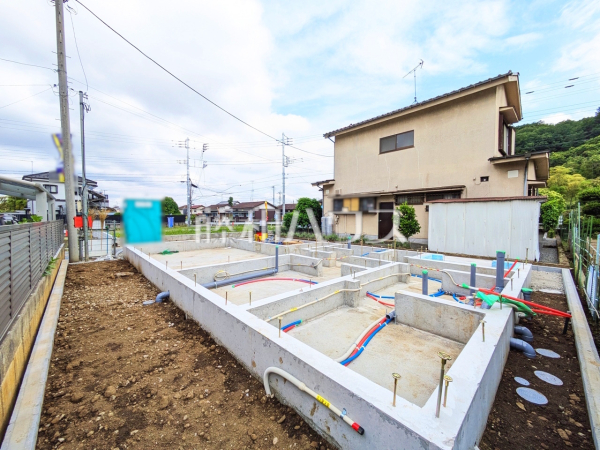 ここに住む方を想像して、着々と建築しております！【八王子市弐分方町】