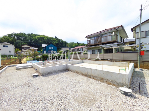 誠心誠意、建築中！是非ご見学のお問合せをお待ちしております！【八王子市弐分方町】