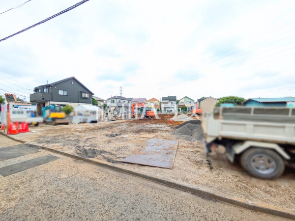 現地写真　【武蔵村山市残堀１丁目】