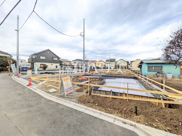 現場風景　【武蔵村山市残堀１丁目】