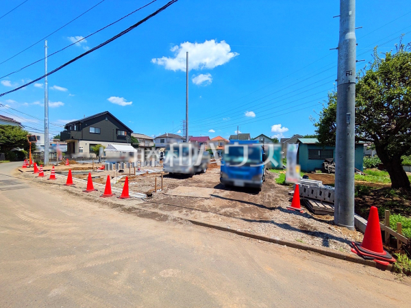 現場風景　【武蔵村山市残堀１丁目】