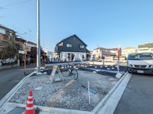 1号地　現地写真　【武蔵村山市残堀１丁目】